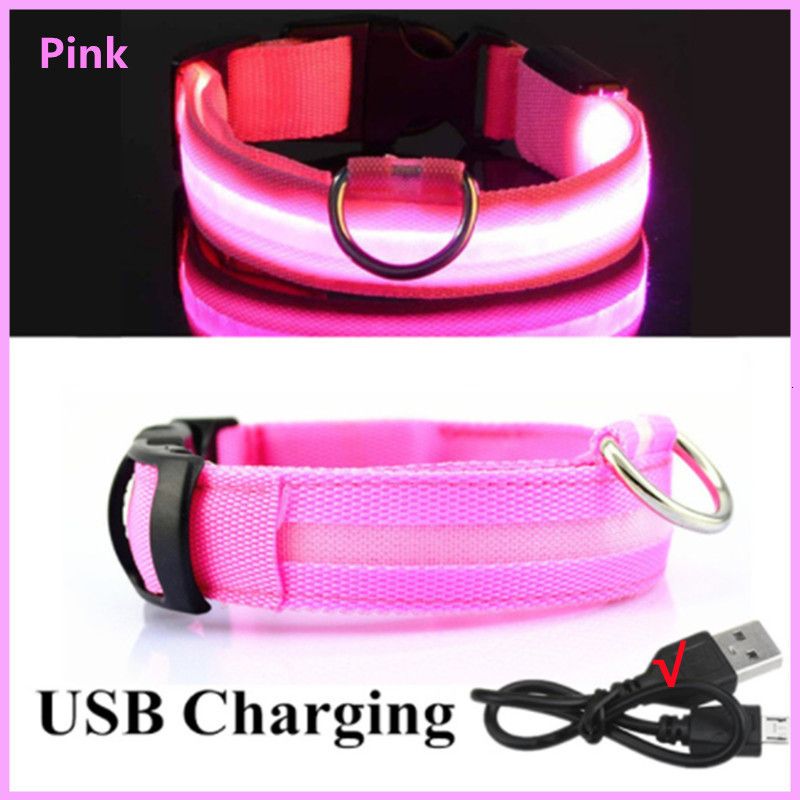 ricarica USB rosa