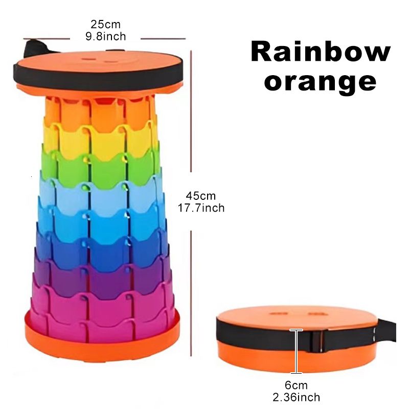 Rainbow Orange