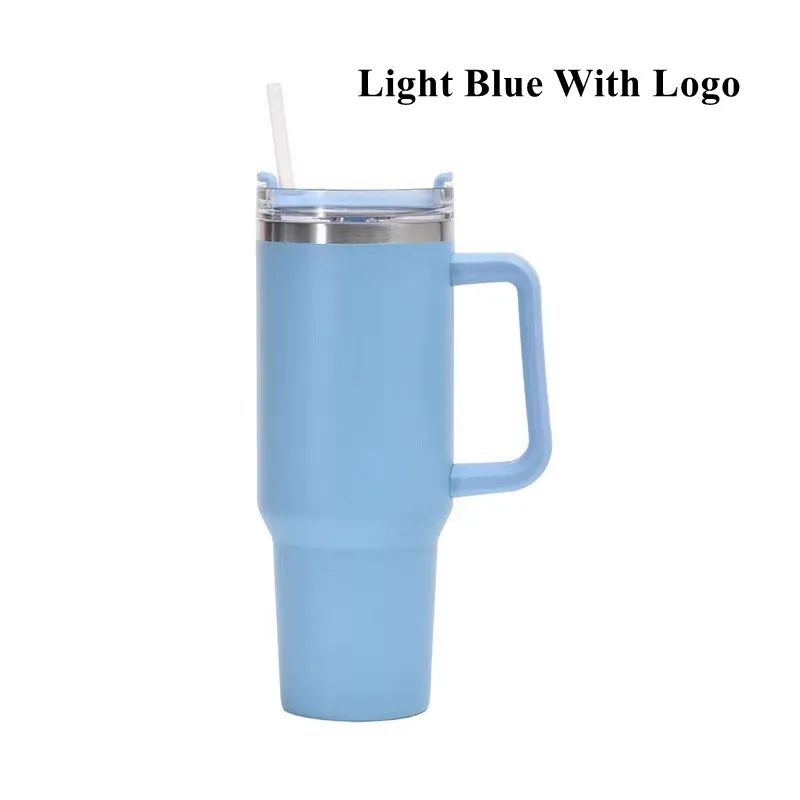 Light Blue With Logo