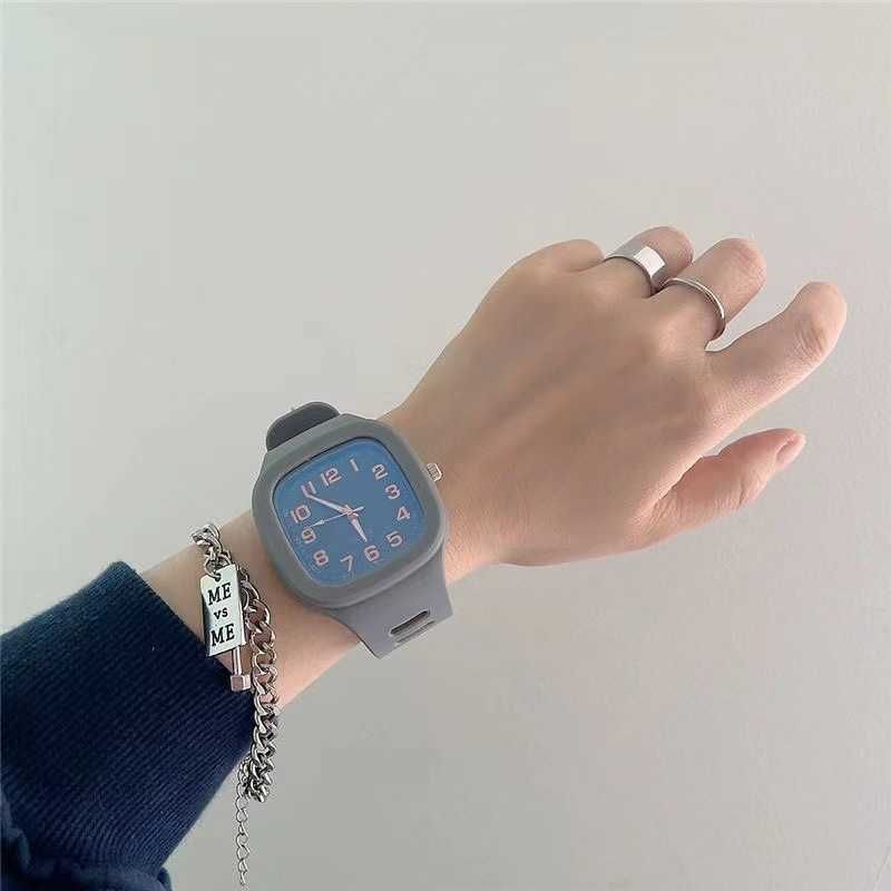 7027 Digital Grey Watch Only