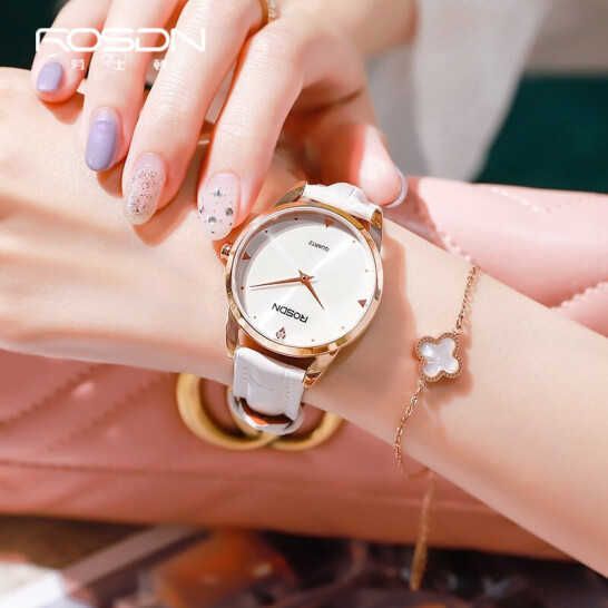 [elegant and pure white] rose gold