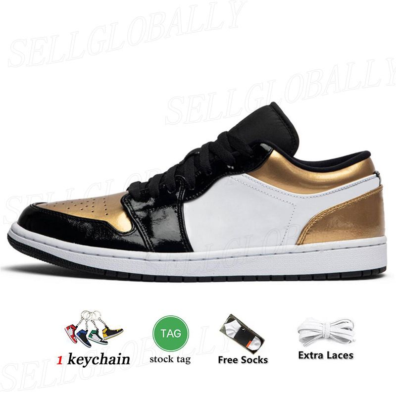A53 Low Gold Toe 36-46