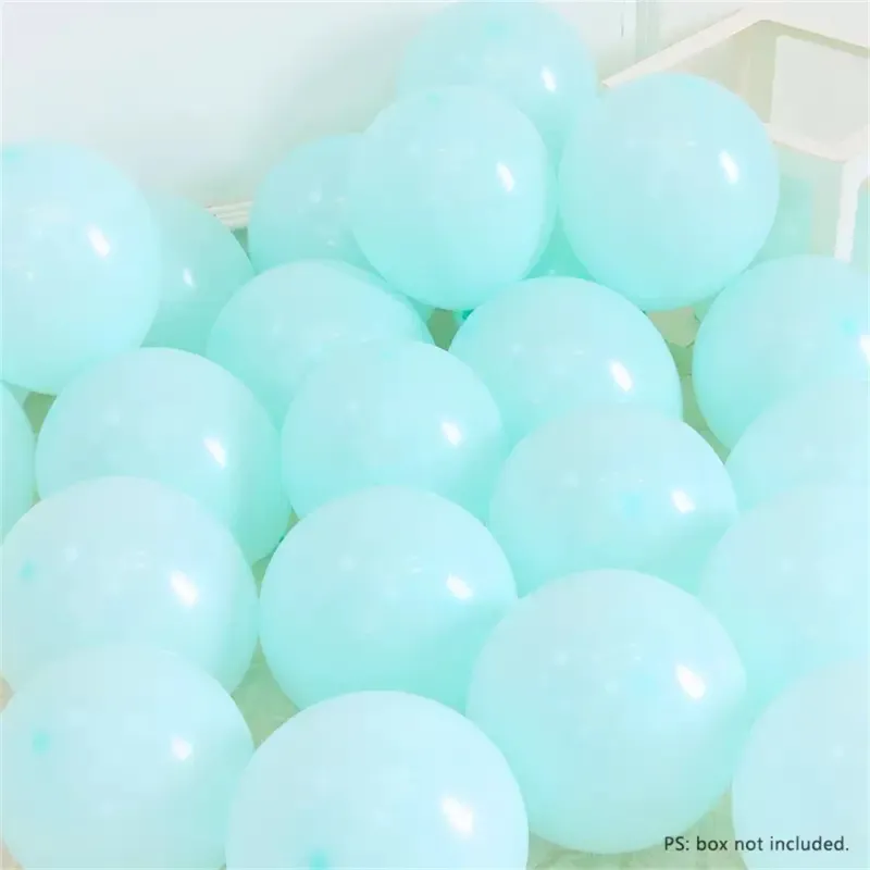 5 cali 20pcs Tiffany Blue