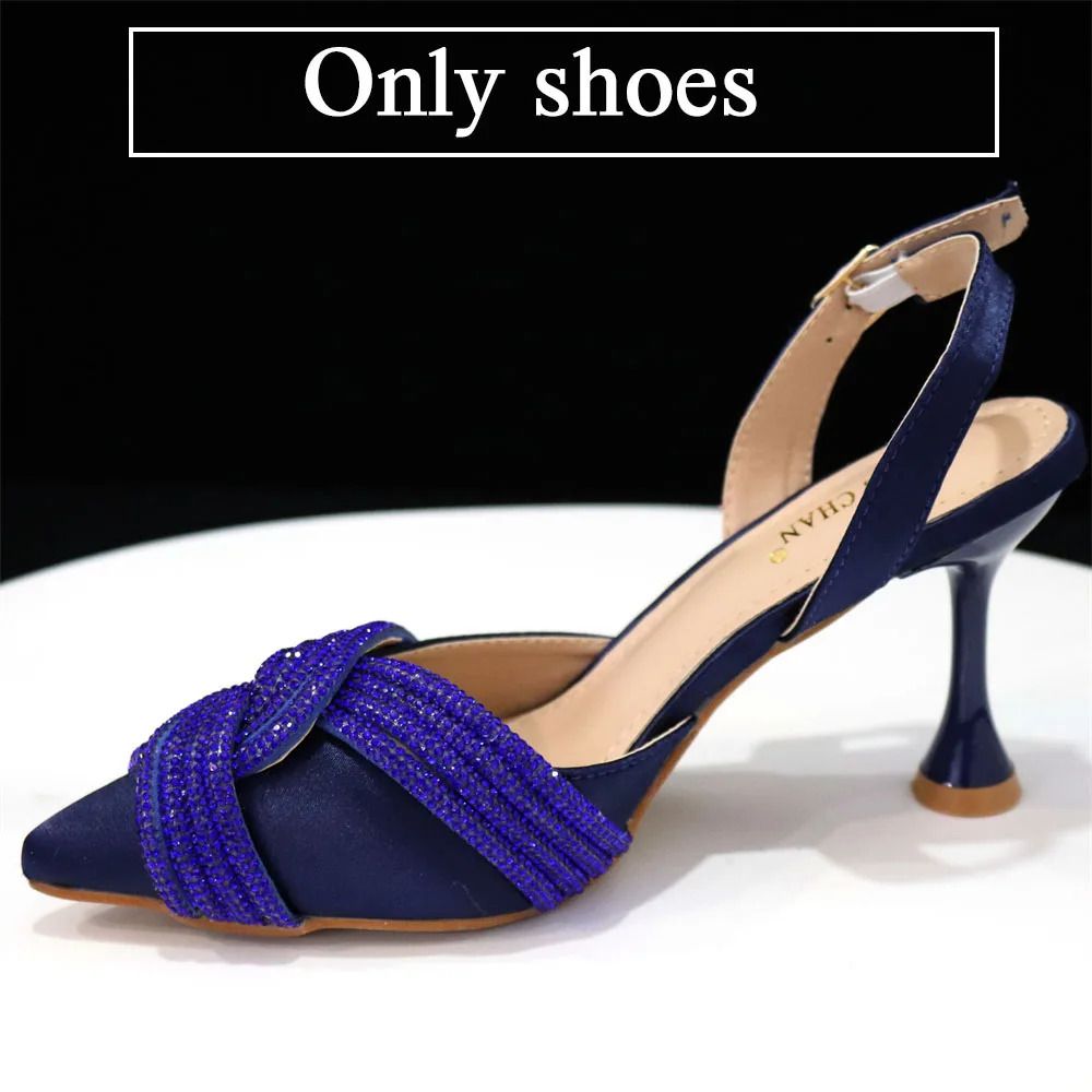 only shoes blue