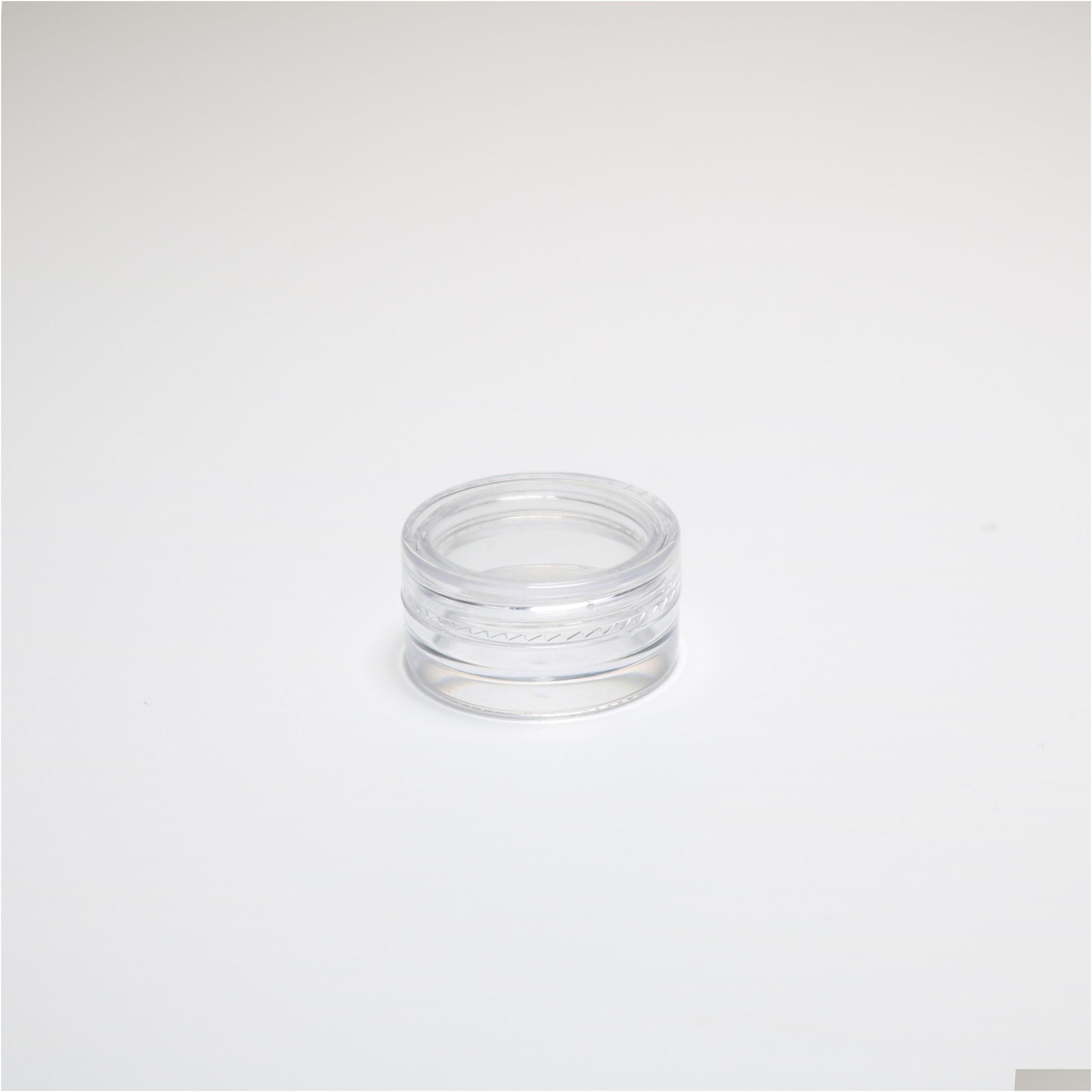 1G Clear Lids Clear Base