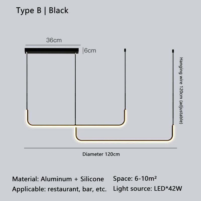 Black 120CM