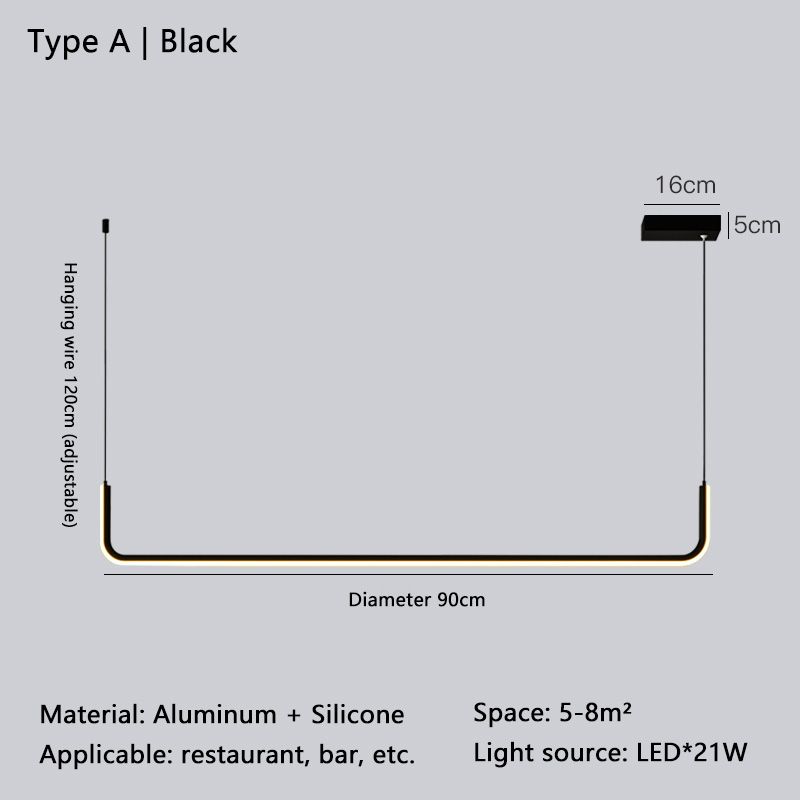 Black 90CM