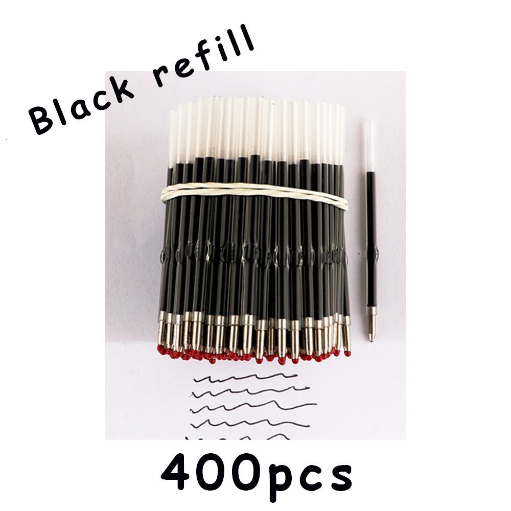 400pcs tinta preta