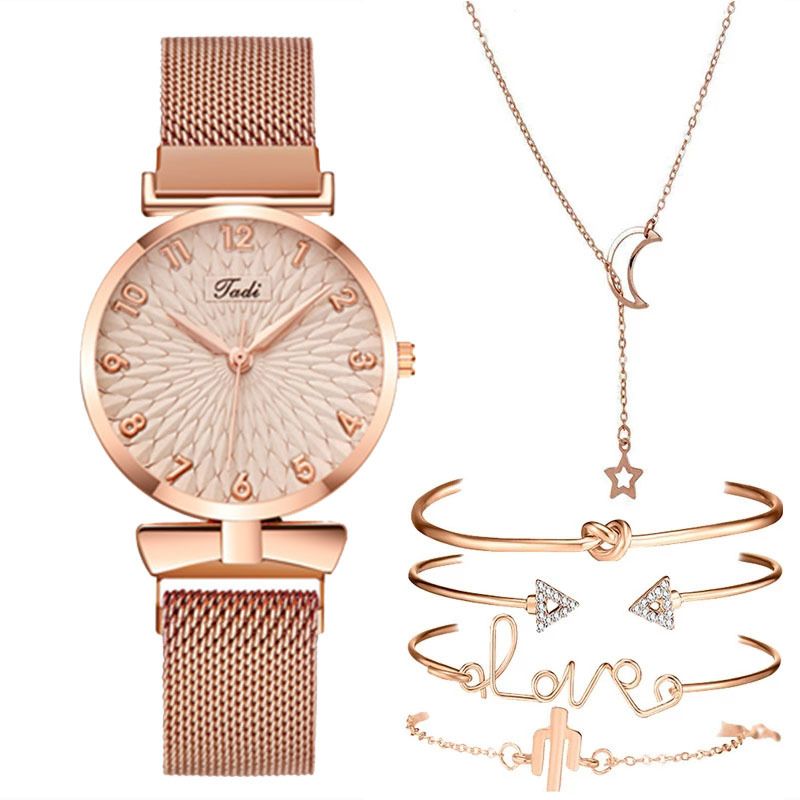 Rose gold Set