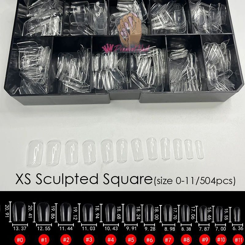 XS rzeźbiony kwadrat