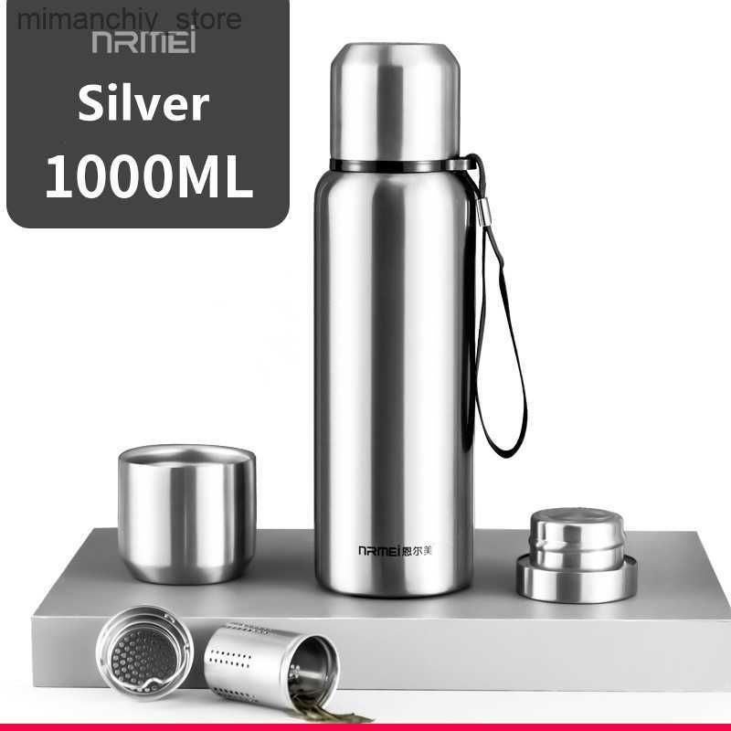 1000ml Silver