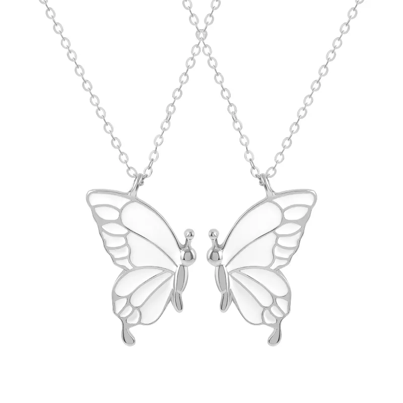 Collier papillon C