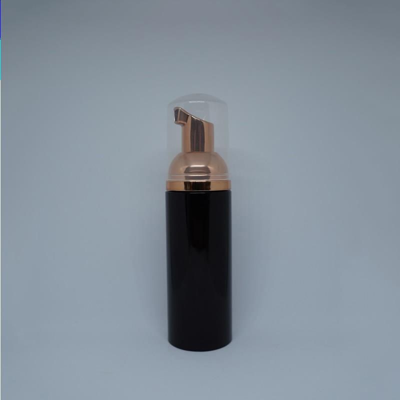 Black Bottle + Rose Gold Pump