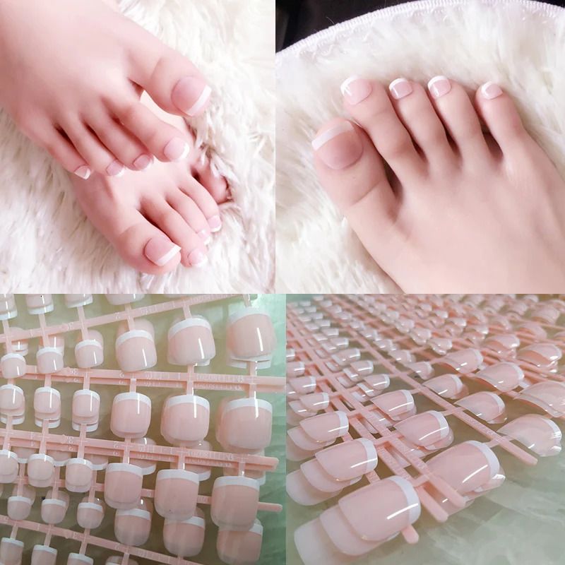 10 x Toes Nails