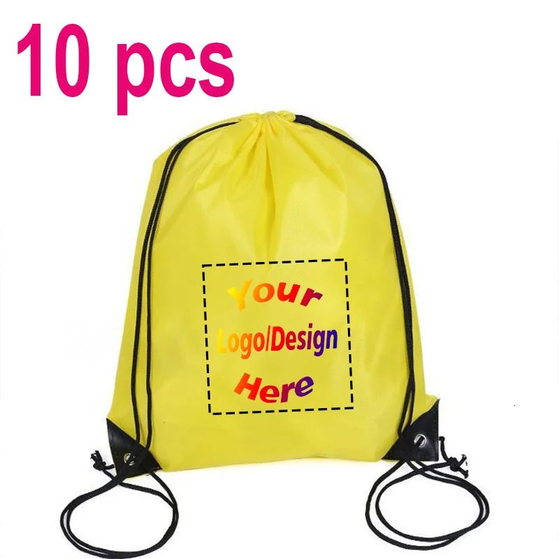 10 PCS Amarelo