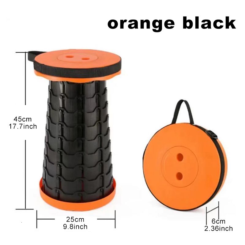 Orange Black