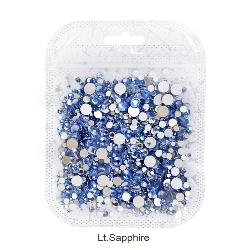 Lt. Sapphire-Mix 크기 SS4-SS30