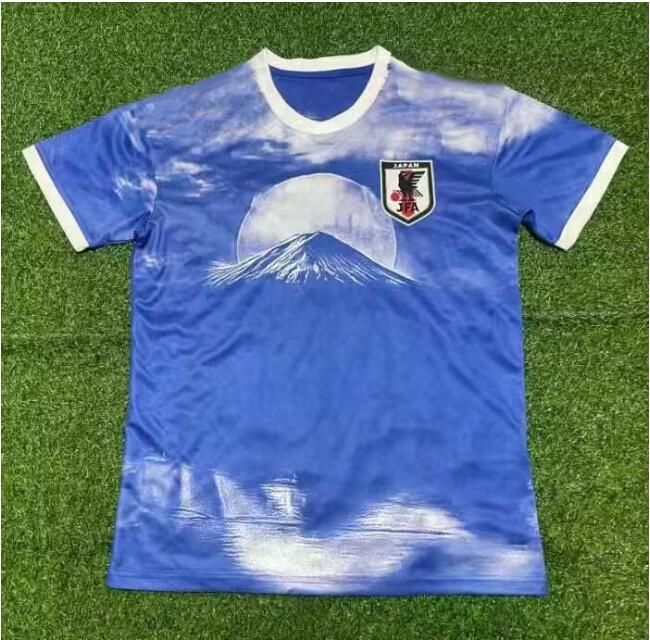 23/24 JapAn Soccer Jerseys Cartoon ISAGI ATOM TSUBASA MINAMINO HINATA