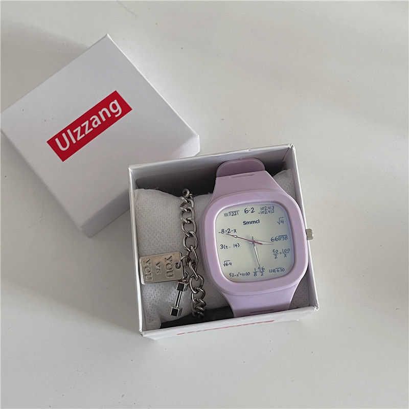 7027 Formula Purple Band Watch Only