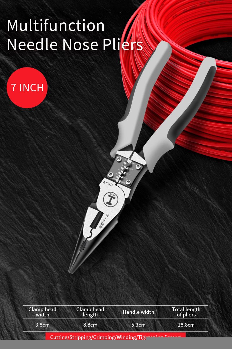 Pointed Plier 7inch
