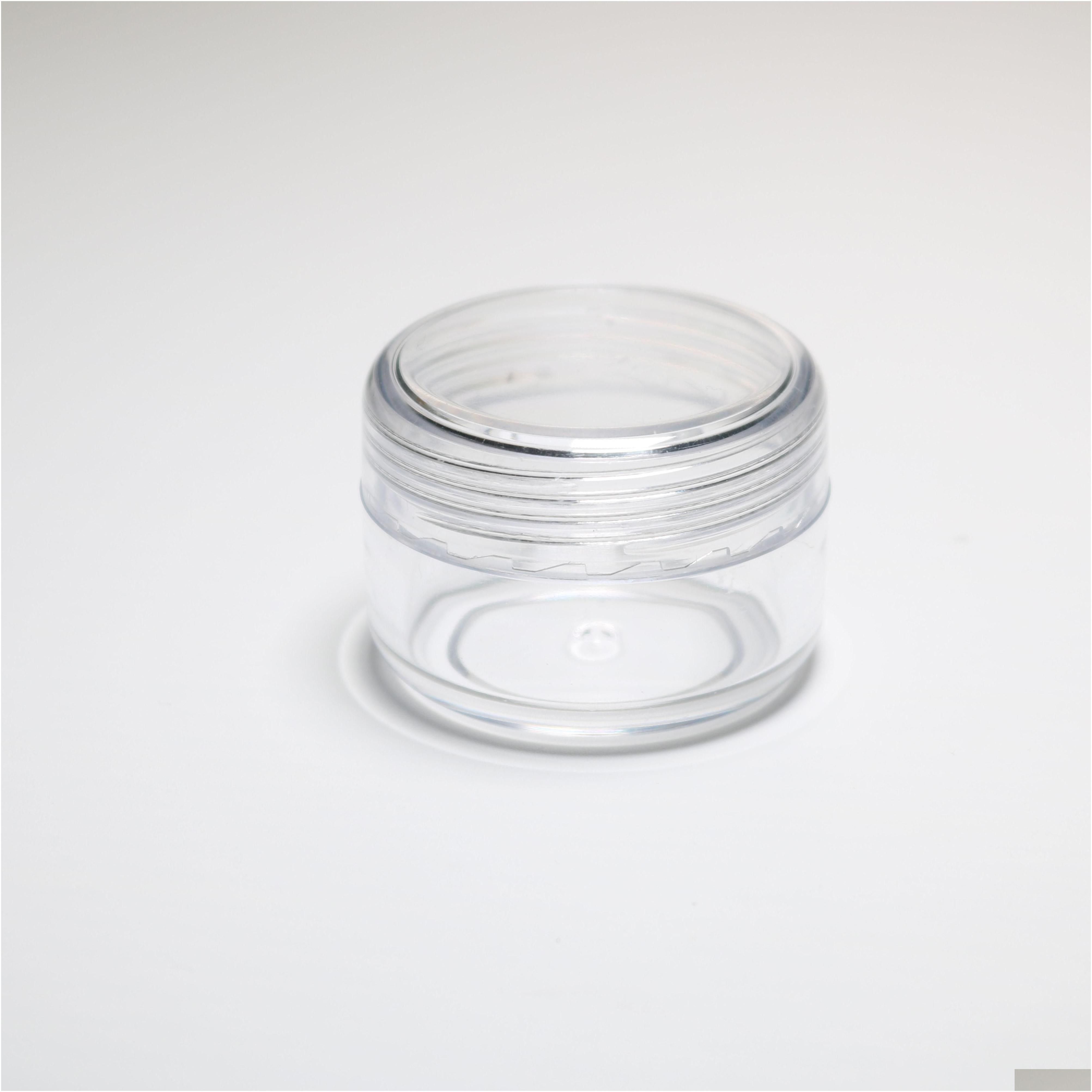 25g Clear Lids Clear Base