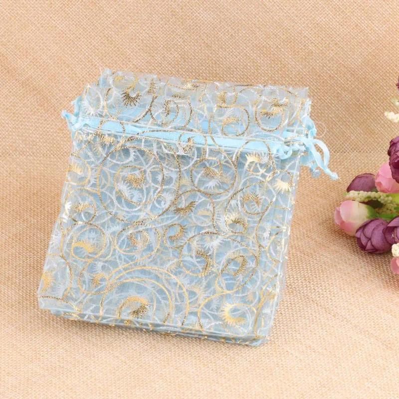 7x9cm 6light Blue