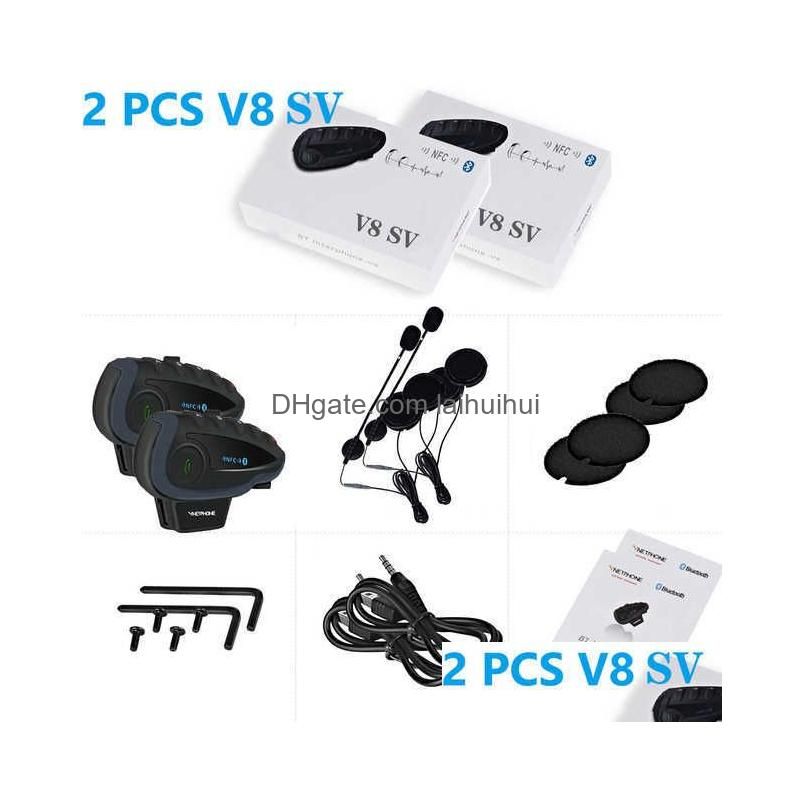 2Pcs V8 Sv No Remote