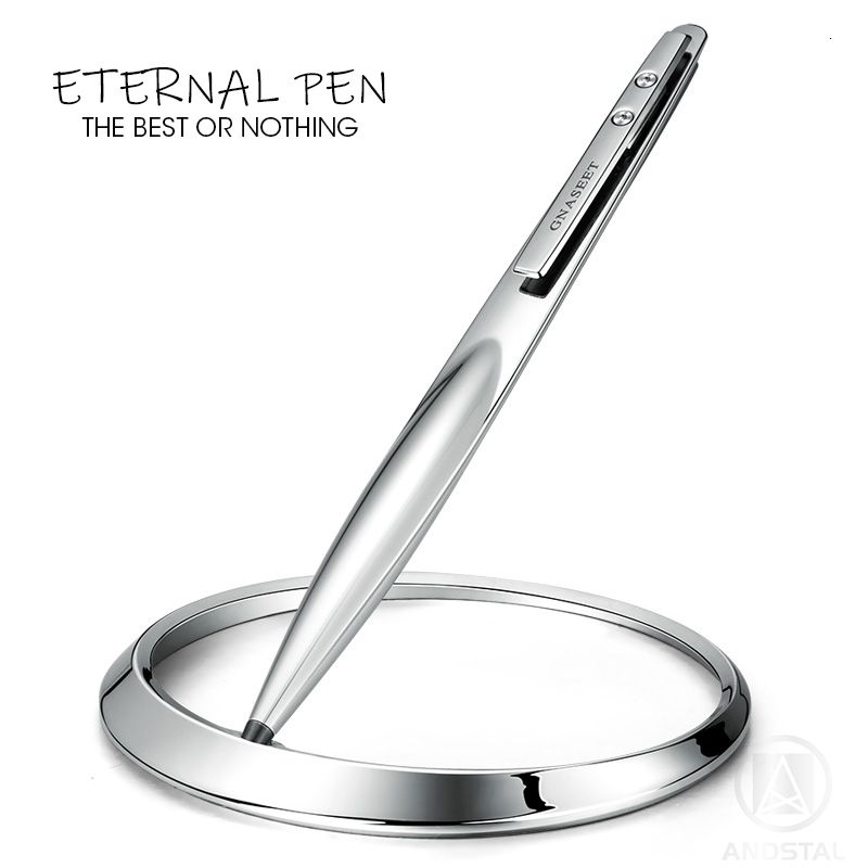 1 Silver Eternal Pen