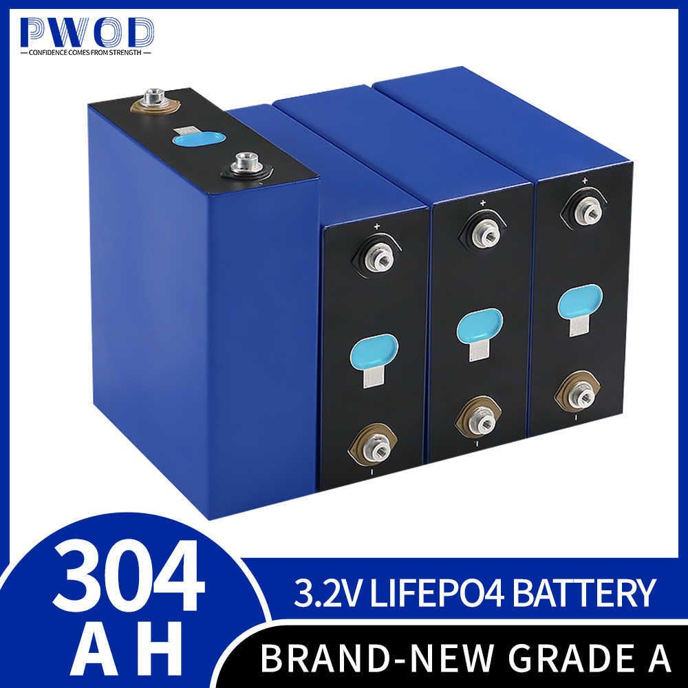 3.2V 304AH LifePO4バッテリー充電式リチウムリン酸リン酸バッテリーDIY 12V  24VゴルフカートヨットソーラーRVプリズムソーラーを￥137,272 DHgate