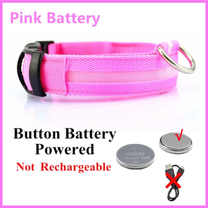 Batteria a bottone rosa