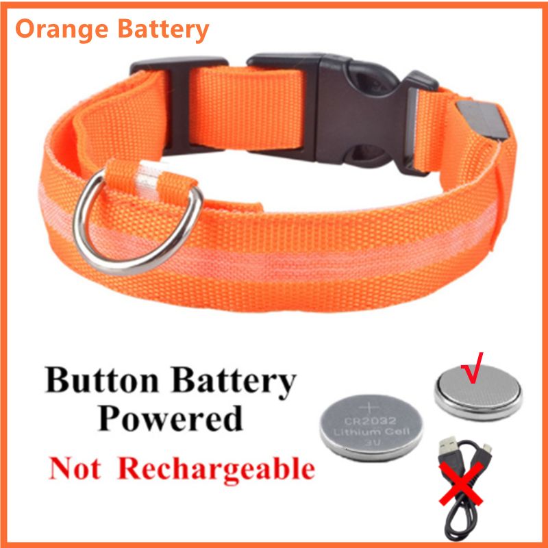 Buttonbattery arancione.