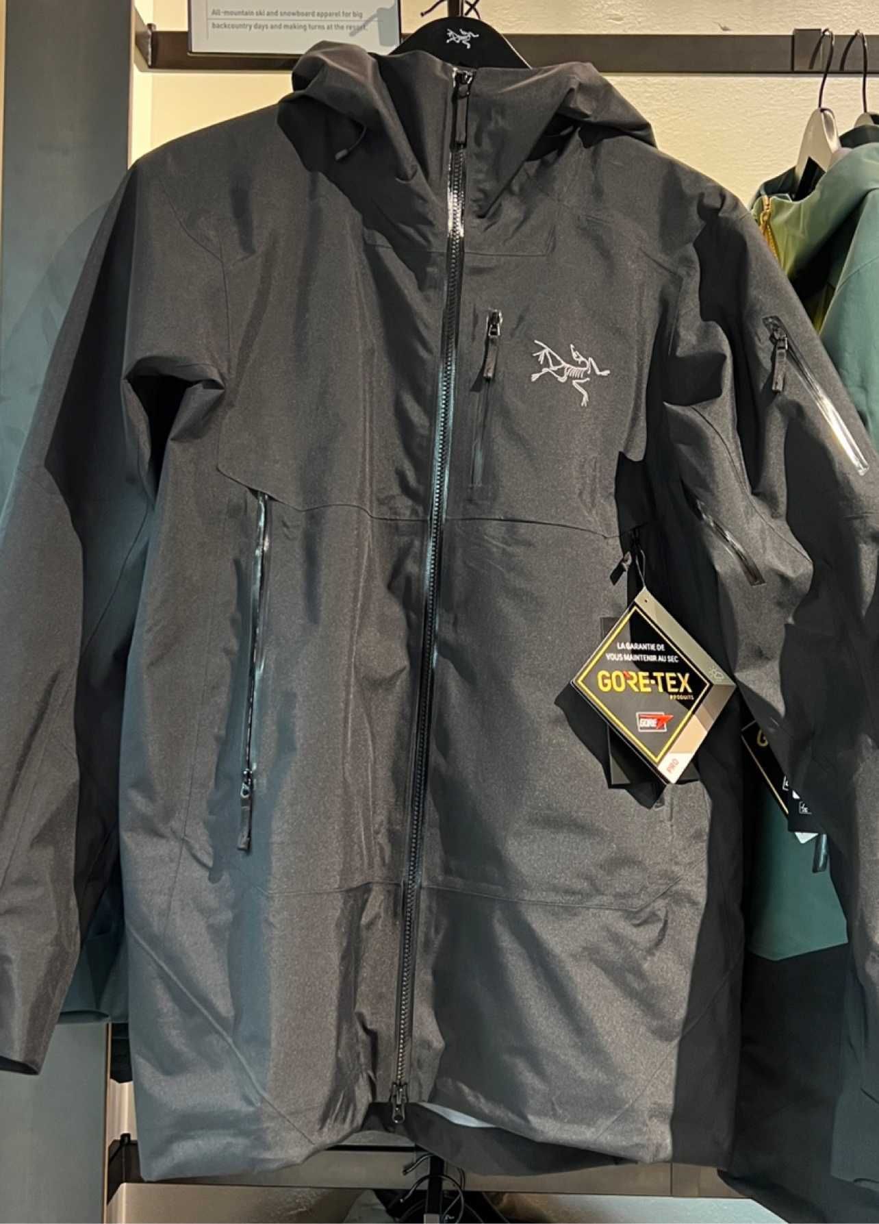 black sabre sv jacket