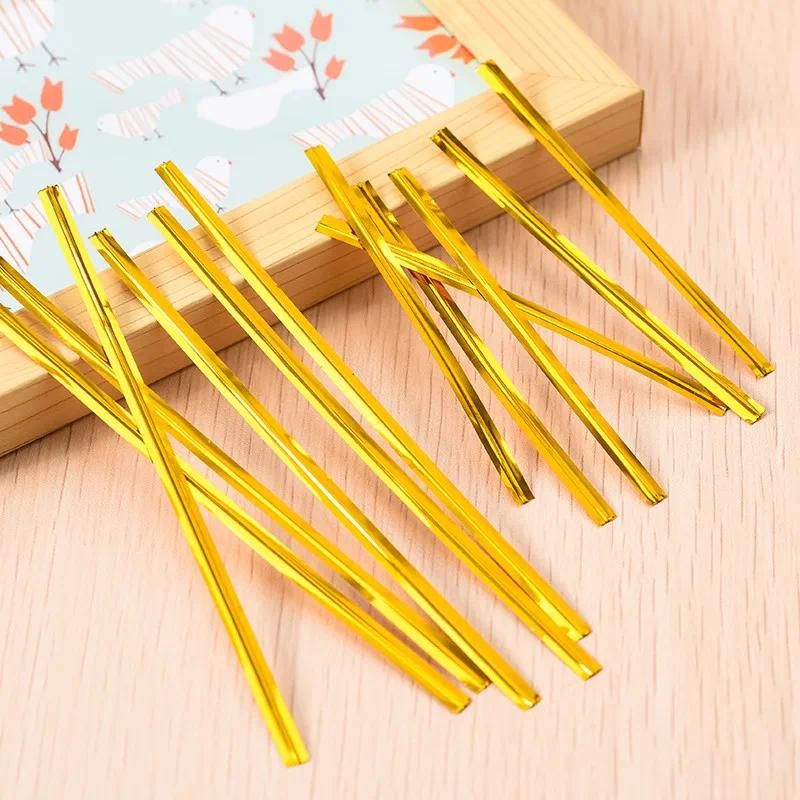 gold color 800pcs 6cm