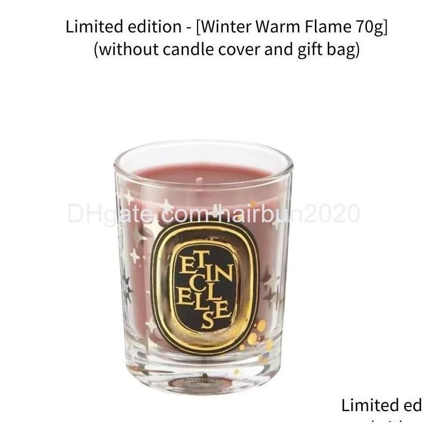 8LIMITED - Winter Warm Flame 70G