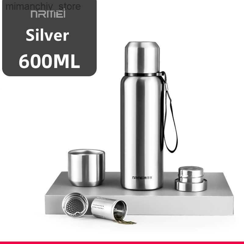 600ml Silver