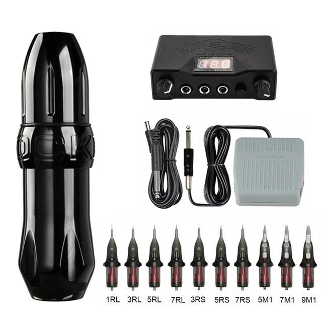 Kit de tatouage noir-b