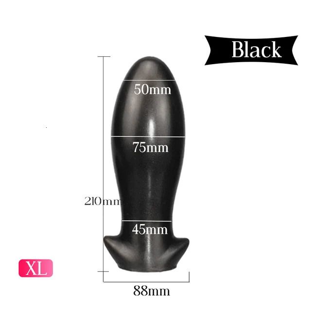ブラックXL（21cm）