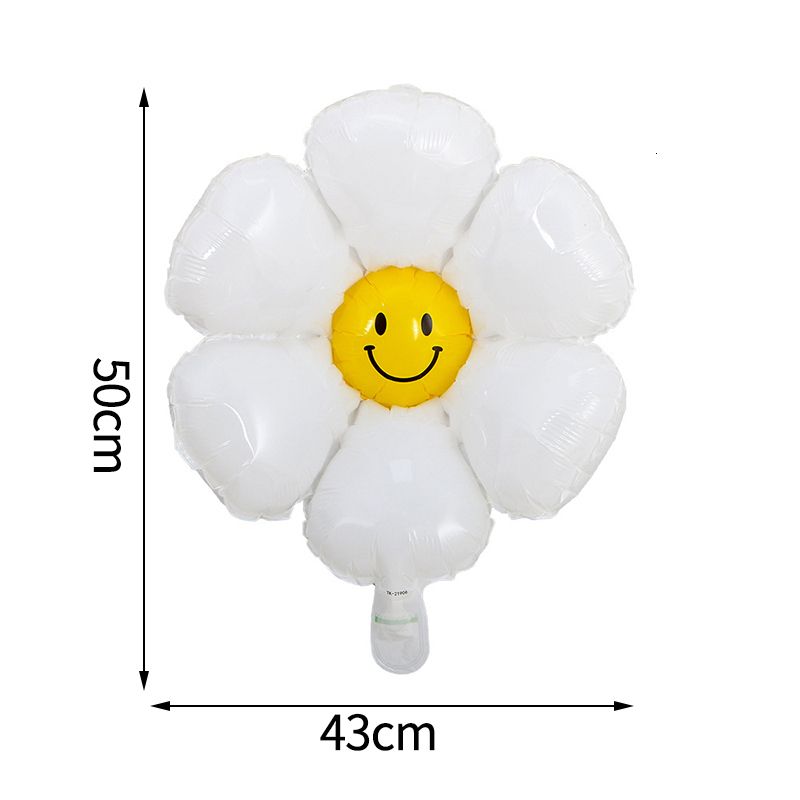 Uśmiechnięty kwiat 43x50