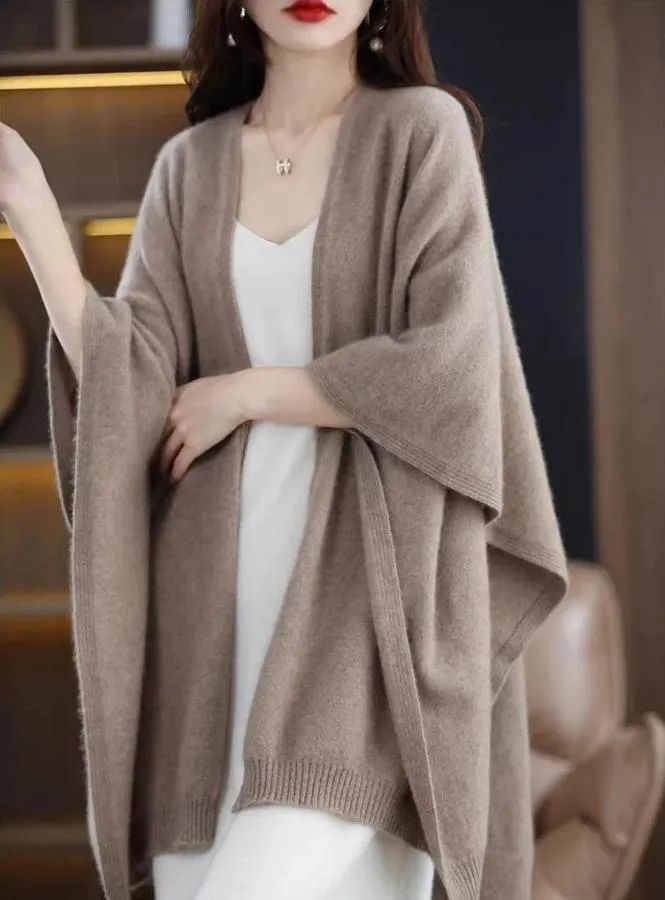 Taille unique CHINE gt ; 8 ans Camel foncé