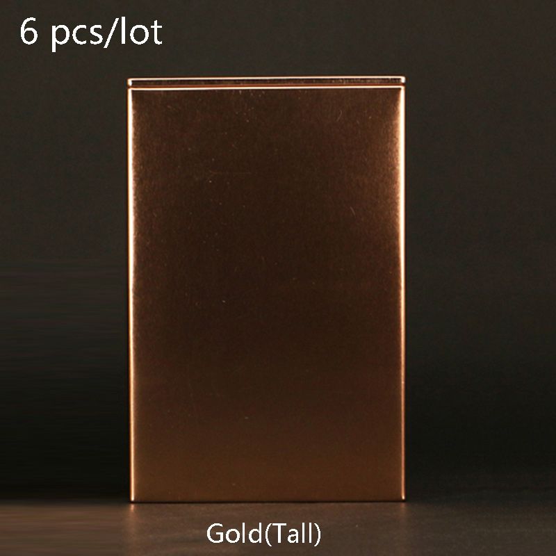 Gold(Tall) 6pcs