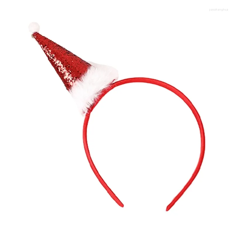 Santa hat headband