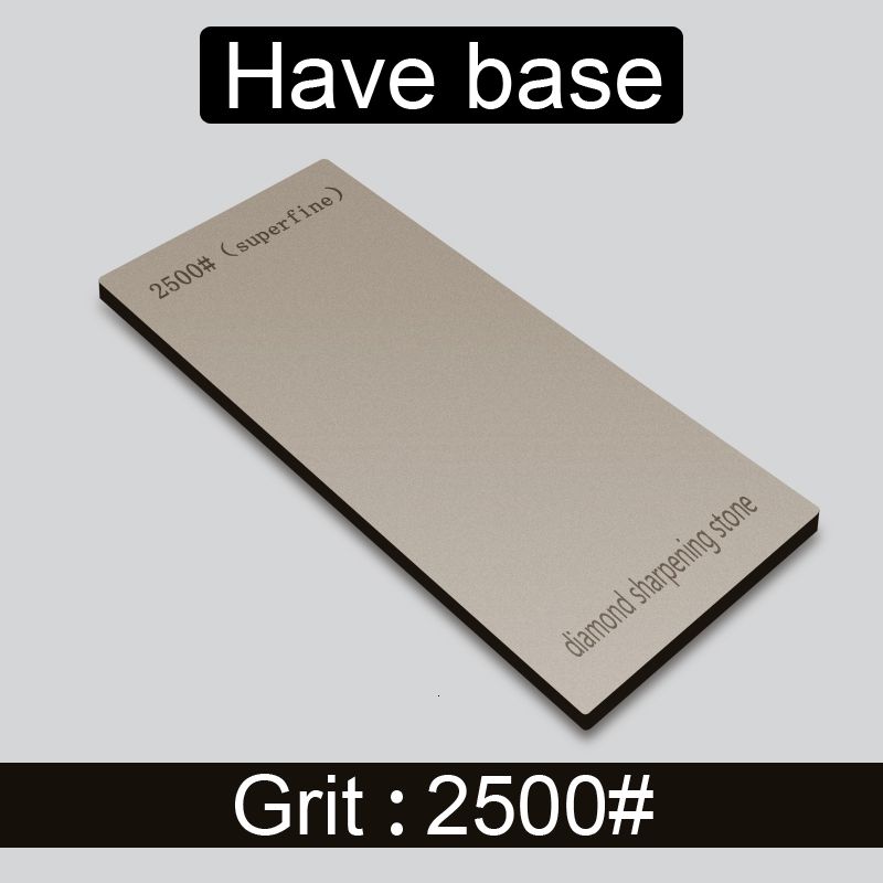 Mają bazę 2500 grit-diamond ostrzysty