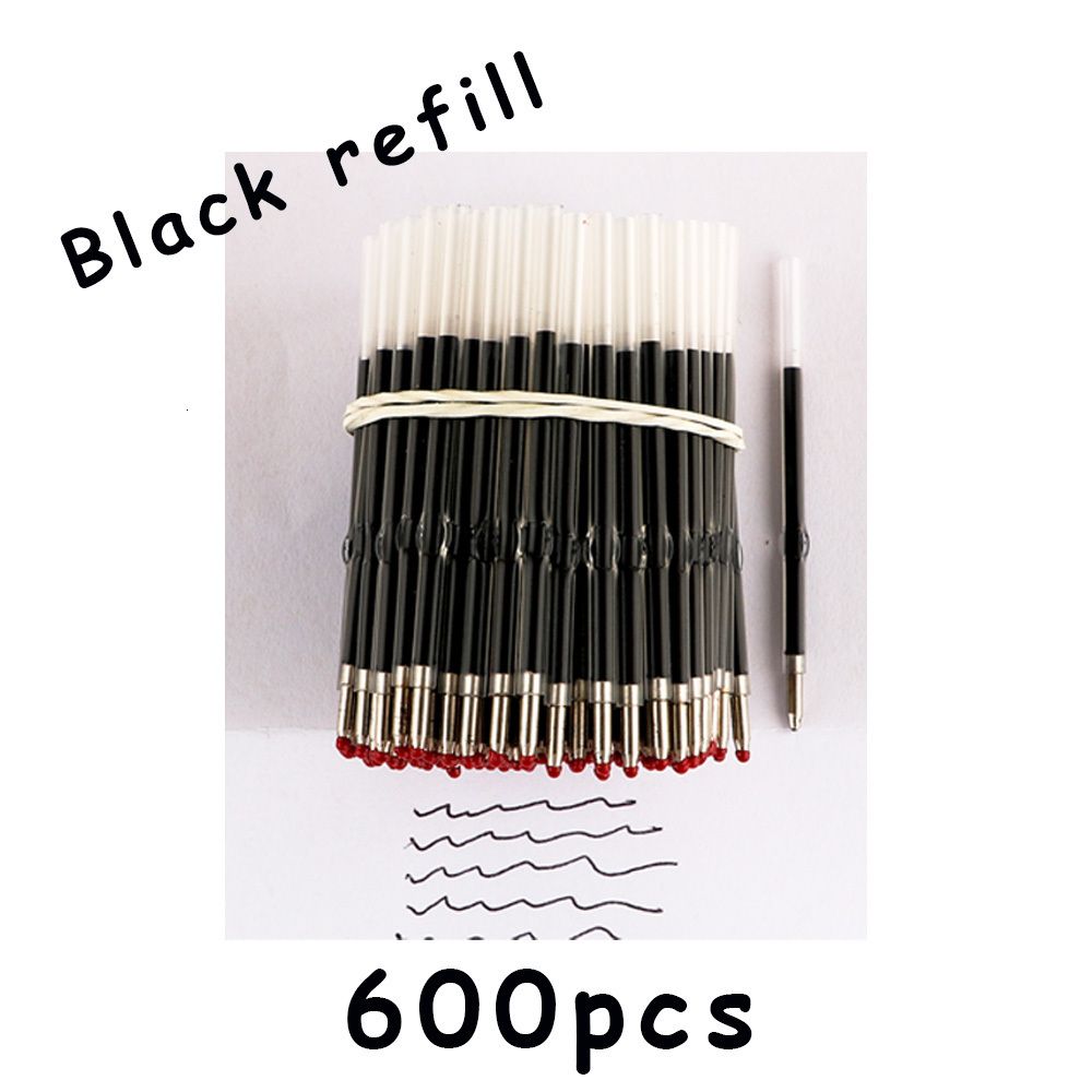 600pcs tinta preta