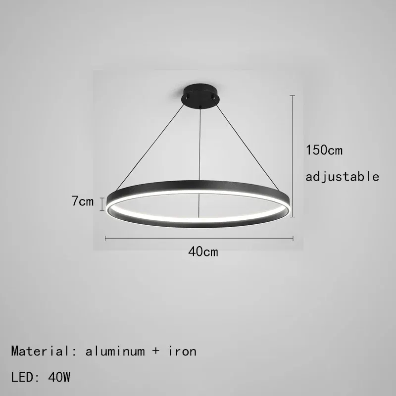 3 Föränderlig 40 cm-svart