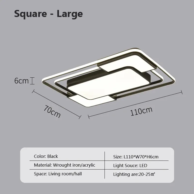 Tricolor light-no RC Square-Large-90