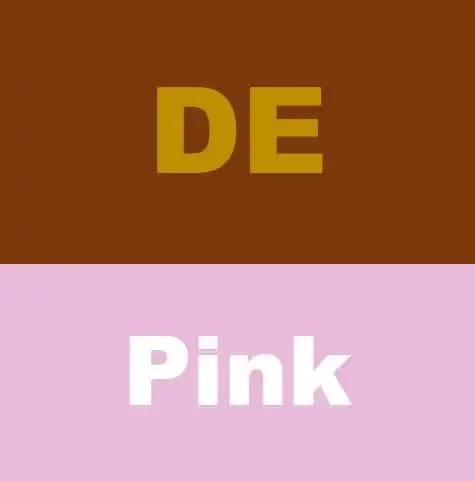 de Pink