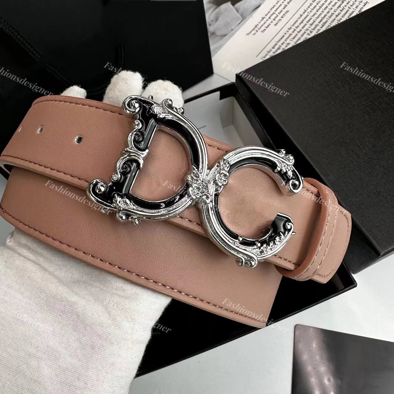 40MM Pink*Silver Buckle