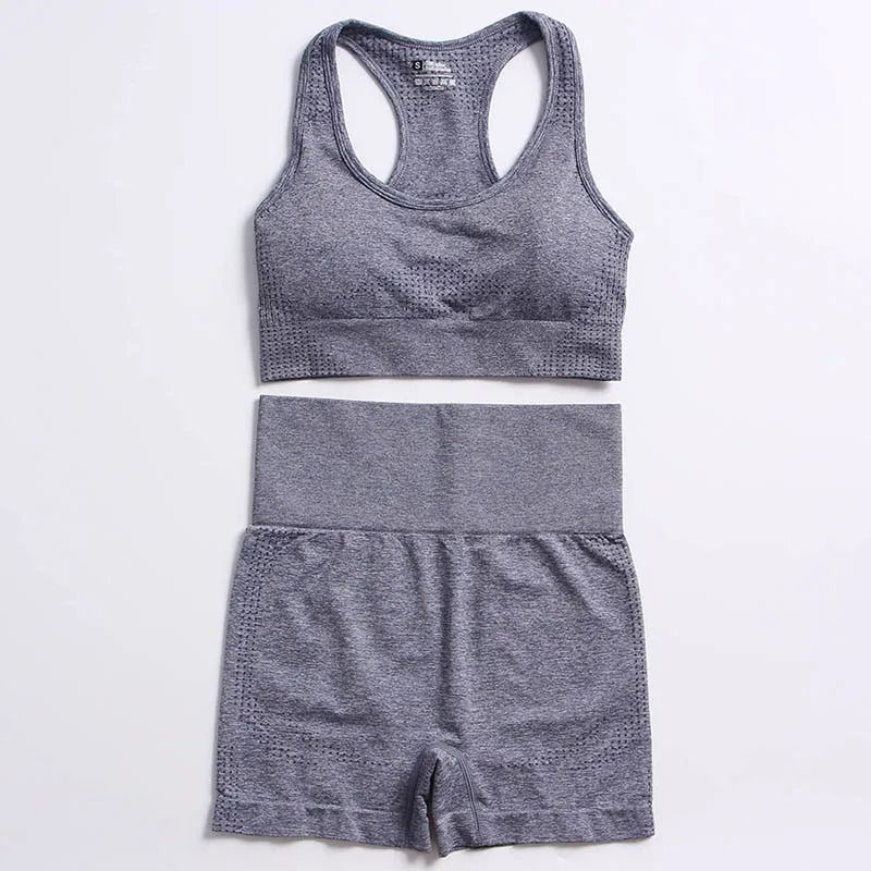 blue gray 2pcs