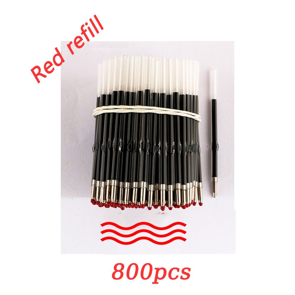 800pcs encre rouge