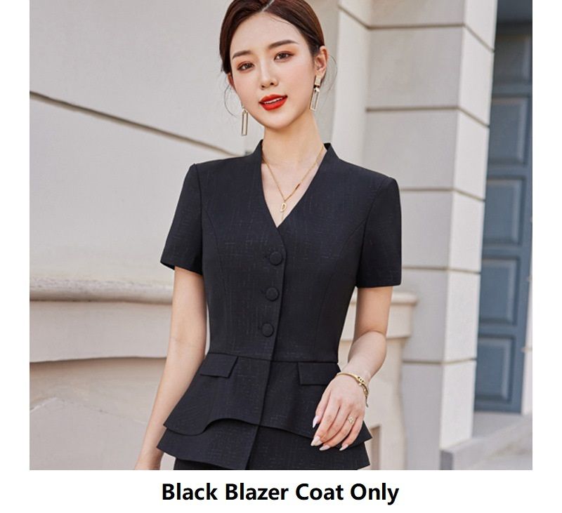 Black Blazer Coat